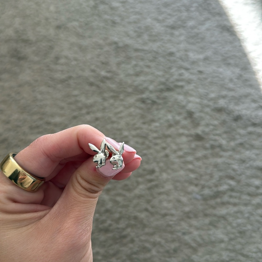 NWOT PlayBoy Post-Back Earrings
